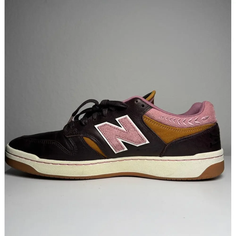 New Balance 480 x 303 Boards x Jeremy Fish Silly Pink Bunnies Size 14